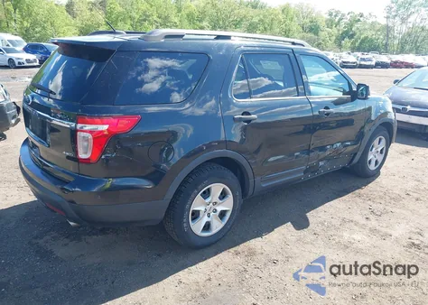 2012 Ford Explorer from USA, damaged, VIN 1FMHK8B84CGA66122
